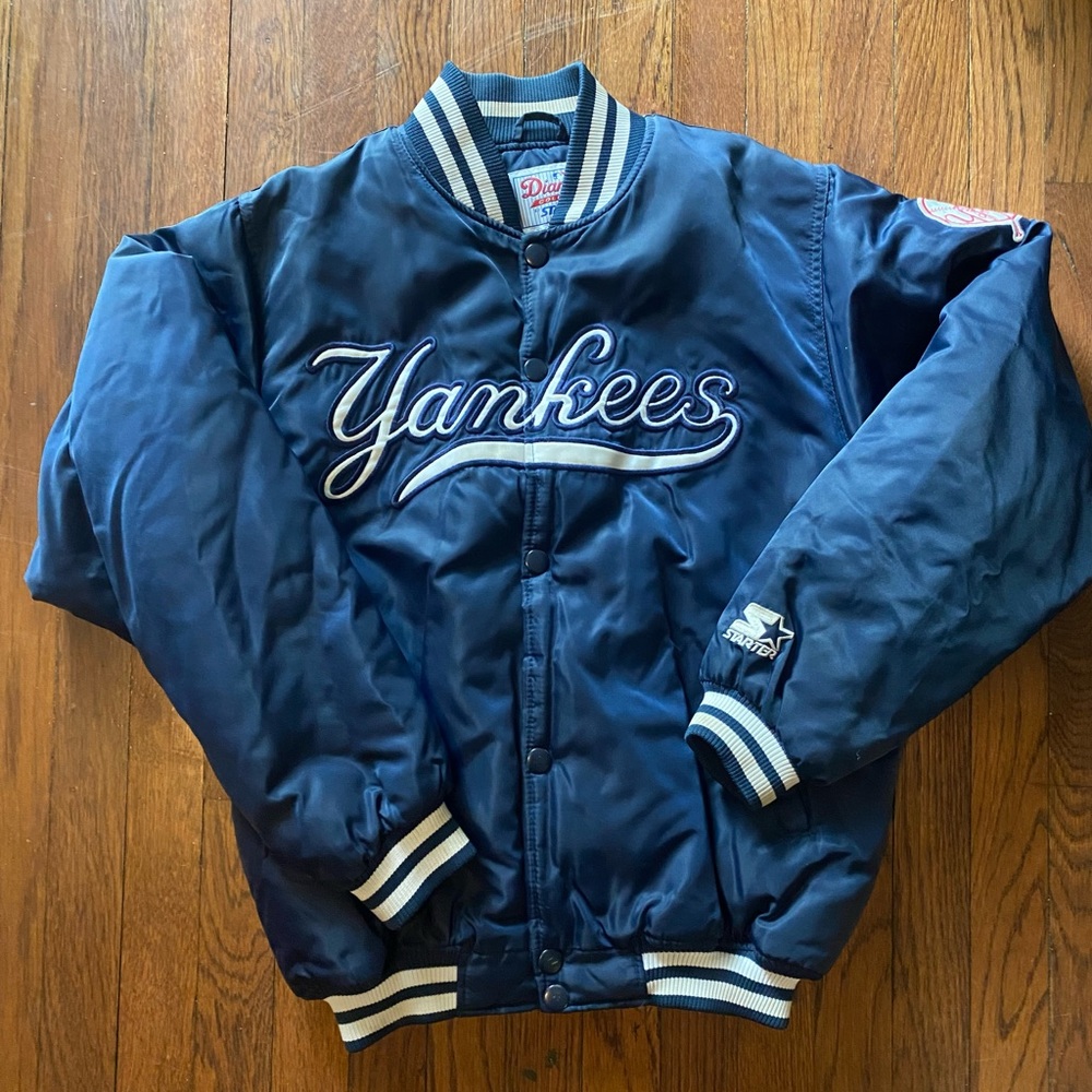 New York Yankees starter jacket